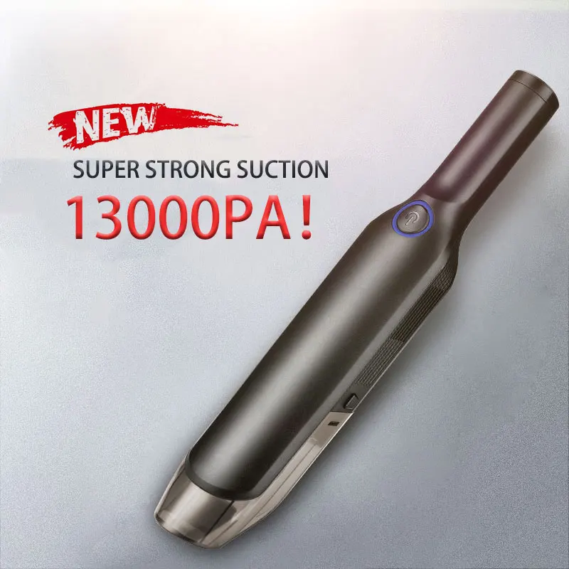 TAMONG HOME Portable Wireless Car or Auto Interior Vacuum Cleaner Mini Dust Catcher Super Strong Cyclone Suction 13KPA
TAMONG HOME Portable Wireless Car or Auto Interior Vacuum Cleaner Mini Dust Catcher Super Strong Cyclone Suction 13KPA