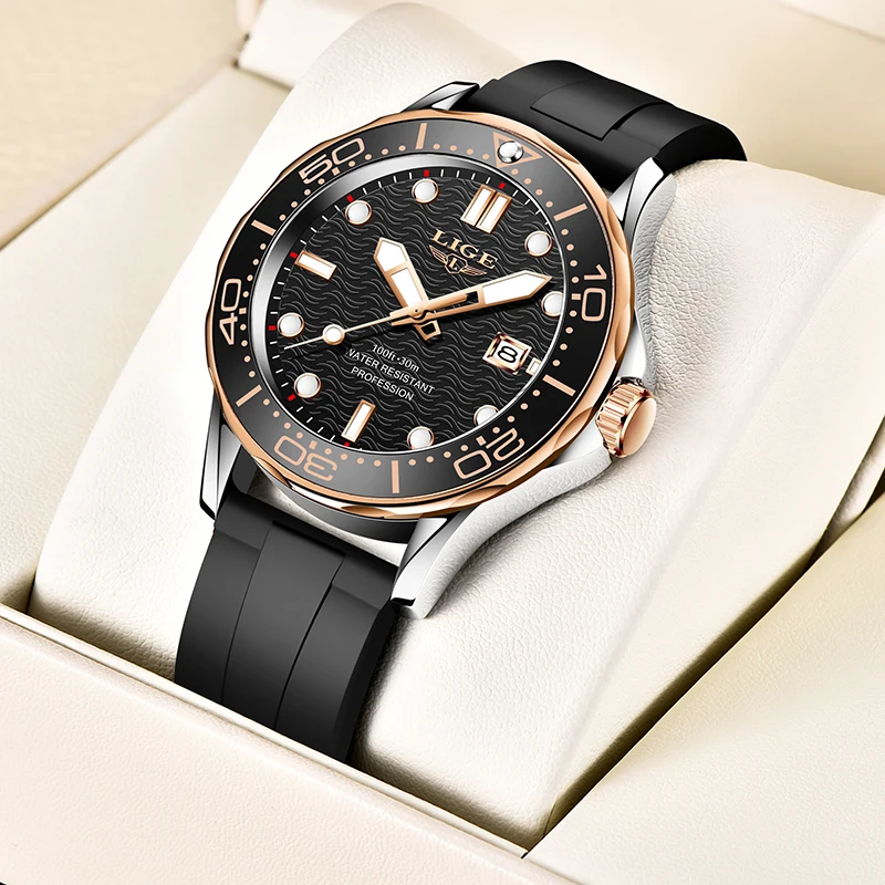 Relogio Masculino New Fashion Watch Men LIGE Top Brand Sport Watches Mens Waterproof Quartz Clock Man Casual Military WristWatch
Relogio Masculino New Fashion Watch Men LIGE Top Brand Sport Watches Mens Waterproof Quartz Clock Man Casual Military WristWatch