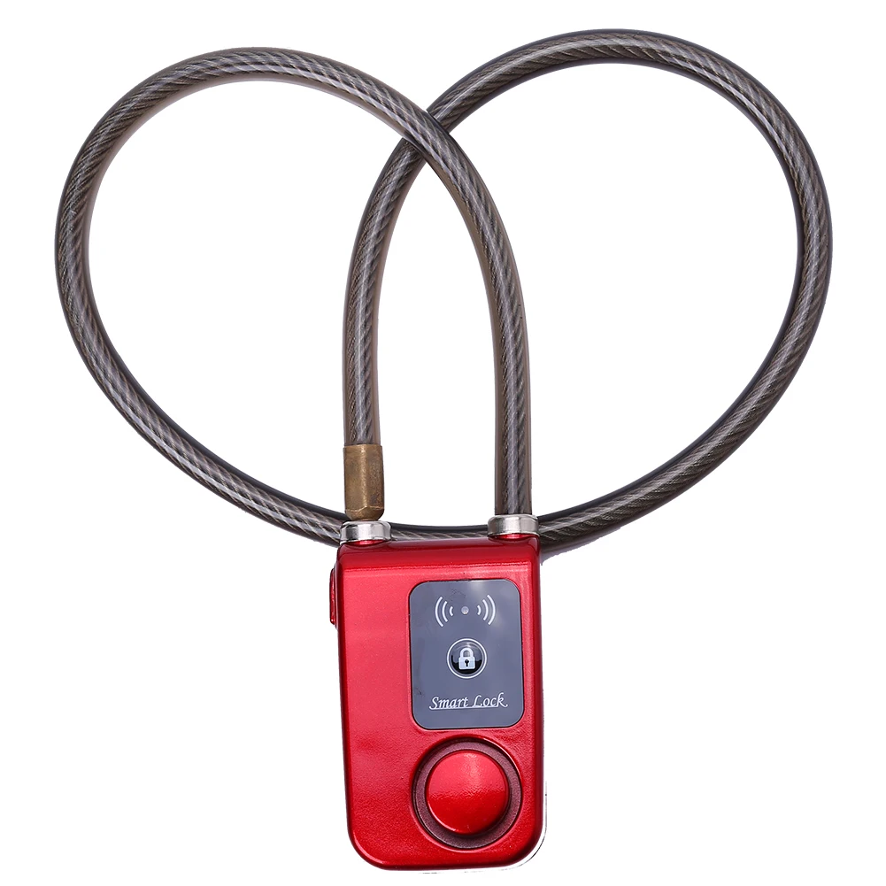APP Control Bluetooth Smart Lock Anti Theft Alarm Chain Lock with 105dB Alarm (Red)
APP Control Bluetooth Smart Lock Anti Theft Alarm Chain Lock with 105dB Alarm (Red)