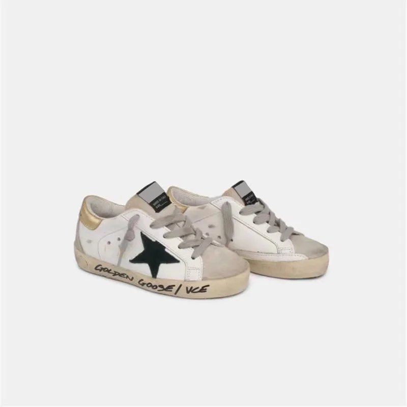 Chaussures de printemps en cuir de vache pour enfants, nouvelles chaussures de Graffiti peintes à la main, pour garçons
Chaussures de printemps en cuir de vache pour enfants, nouvelles chaussures de Graffiti peintes à la main, pour garçons
