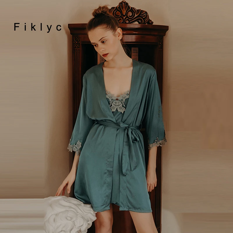 Ночное мини-платье с разрезом Fiklyc + банные халаты с длинным рукавом мягкая нагрудная одежда для сна с эффектом пуш-ап летняя одежда для сна х...
Ночное мини-платье с разрезом Fiklyc + банные халаты с длинным рукавом мягкая нагрудная одежда для сна с эффектом пуш-ап летняя одежда для сна х...