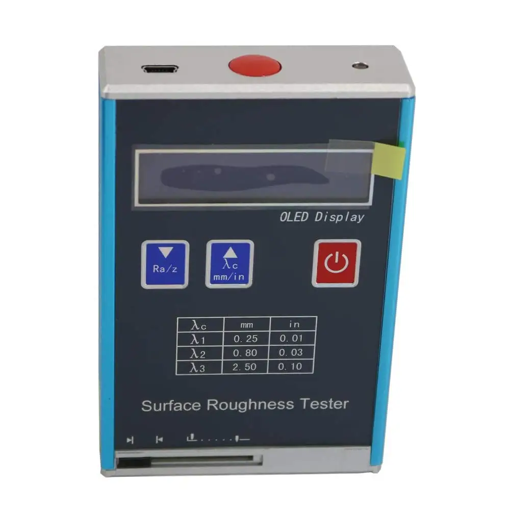 Surface Roughness Meter Tester Detector with 4 Parameters Ra Rz Rq Rt Surftest Profilometer Profile Gauge
Surface Roughness Meter Tester Detector with 4 Parameters Ra Rz Rq Rt Surftest Profilometer Profile Gauge