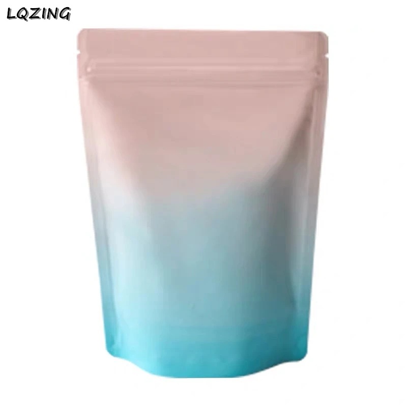 100pcs 16*23cm Big Capacity Pink Aluminum Foil Plastic Ziplock Coffee Packaging Bags Stand Up Zip Lock Snack Candy Gift Pouches
100pcs 16*23cm Big Capacity Pink Aluminum Foil Plastic Ziplock Coffee Packaging Bags Stand Up Zip Lock Snack Candy Gift Pouches
