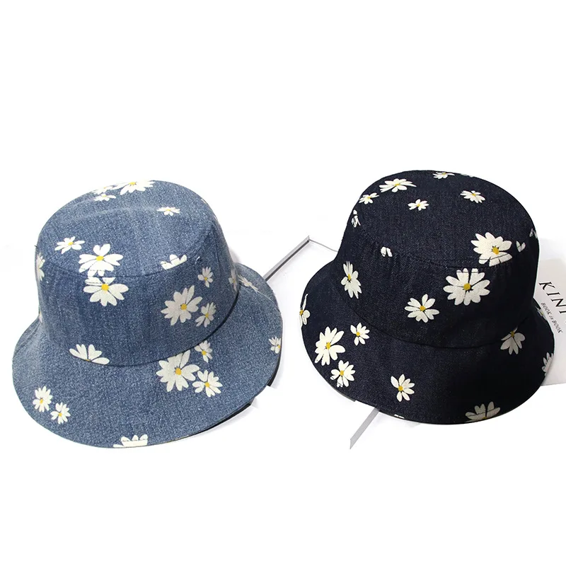 2020 New Women Bucket Hat Fashion Cotton Print Bob Hat Chapeau Wholesale Fishermen Cap UV protection Visor Hats
2020 New Women Bucket Hat Fashion Cotton Print Bob Hat Chapeau Wholesale Fishermen Cap UV protection Visor Hats