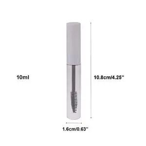 5 pcs 10ml Empty Mascara Tube With Eyelash Wand Funnels And Transfer Pipettes Set For Castor Oil DIY Mascara Container Set
5 pcs 10ml Empty Mascara Tube With Eyelash Wand Funnels And Transfer Pipettes Set For Castor Oil DIY Mascara Container Set