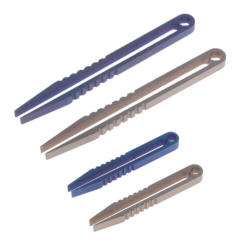 1PC TC4 Clip Titanium Tweezers Pick Up Clamping EDC Multipurpose Gadget Professional Camp Outdoor Pocket Maintenance Tool
1PC TC4 Clip Titanium Tweezers Pick Up Clamping EDC Multipurpose Gadget Professional Camp Outdoor Pocket Maintenance Tool
