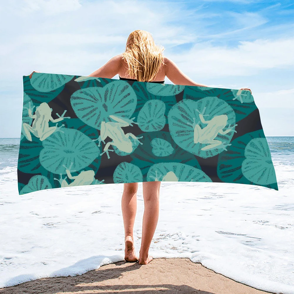 Phayon New Adult Microfiber Household Frog Pattern Printing Fruit Pattern Personality Towel Travel Beach Towel Yoga Sports Towel
Phayon New Adult Microfiber Household Frog Pattern Printing Fruit Pattern Personality Towel Travel Beach Towel Yoga Sports Towel