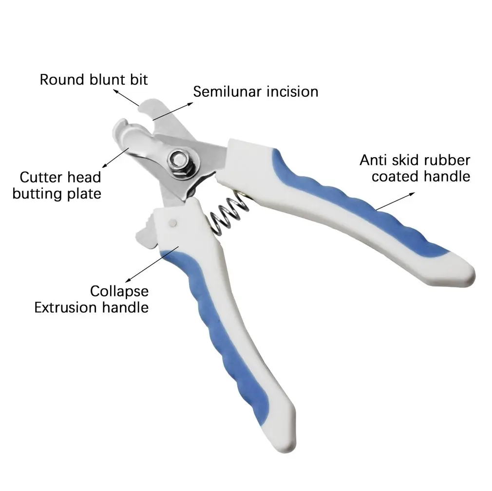 NEW Sturdy Pet Cleaning Tool Scissors Safe Anti-cutting Pet Nail Clippers Scissors For Small Cats And Dogs
NEW Sturdy Pet Cleaning Tool Scissors Safe Anti-cutting Pet Nail Clippers Scissors For Small Cats And Dogs