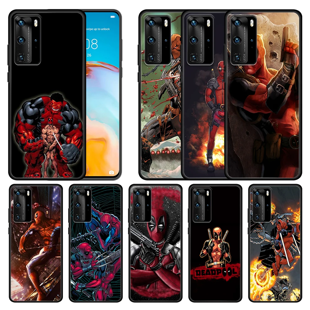Avengers Marvel Deadpool Art for Huawei P Smart Z S Plus 2020 2019 P40 P30 P20 Pro Lite E Plus 5G Lite Black Phone Case
Avengers Marvel Deadpool Art for Huawei P Smart Z S Plus 2020 2019 P40 P30 P20 Pro Lite E Plus 5G Lite Black Phone Case