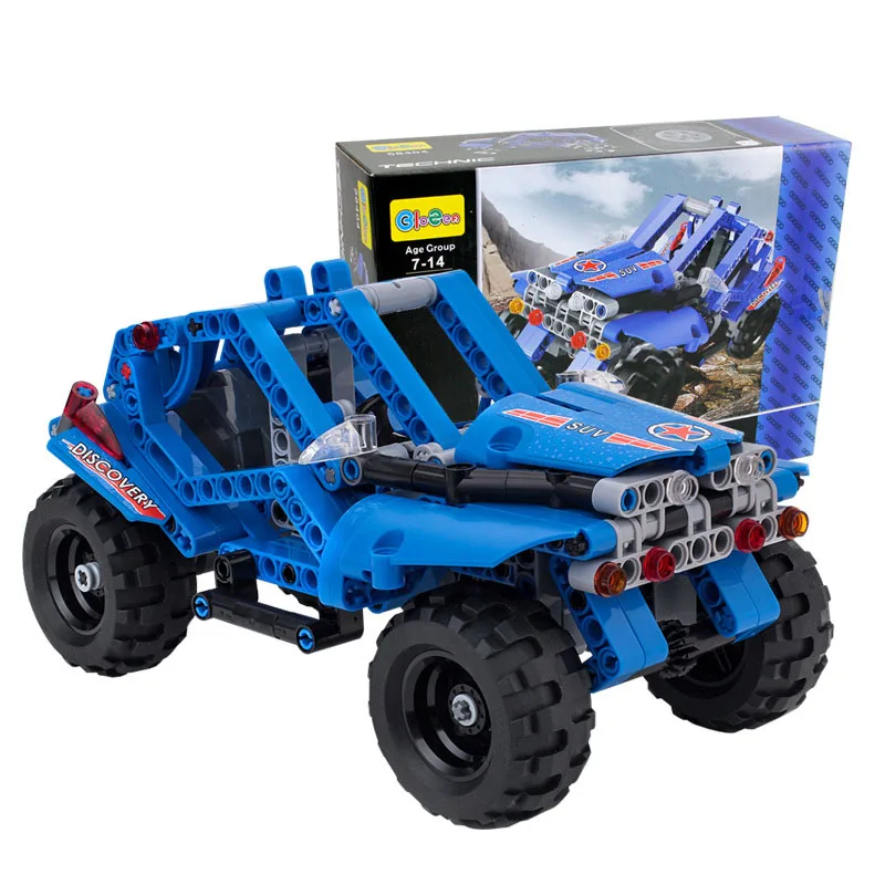 High-tech Mechanical Series Toys 388pcs Puzzle Toys Assemble Model DIY Cars Building Blocks Kids Birthday Gifts
High-tech Mechanical Series Toys 388pcs Puzzle Toys Assemble Model DIY Cars Building Blocks Kids Birthday Gifts