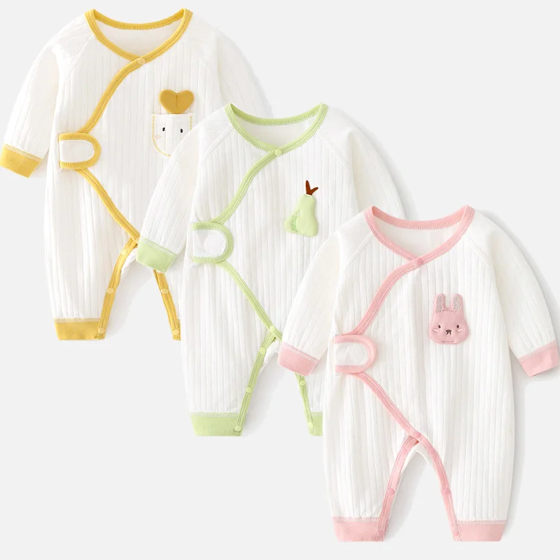Autumn Newborn Baby Roupas De Bebe Cotton Baby Rompers Crawlers for Kids Pajamas Infant Baby Underwear Newborn Boy Girl Jumpsuit
Autumn Newborn Baby Roupas De Bebe Cotton Baby Rompers Crawlers for Kids Pajamas Infant Baby Underwear Newborn Boy Girl Jumpsuit