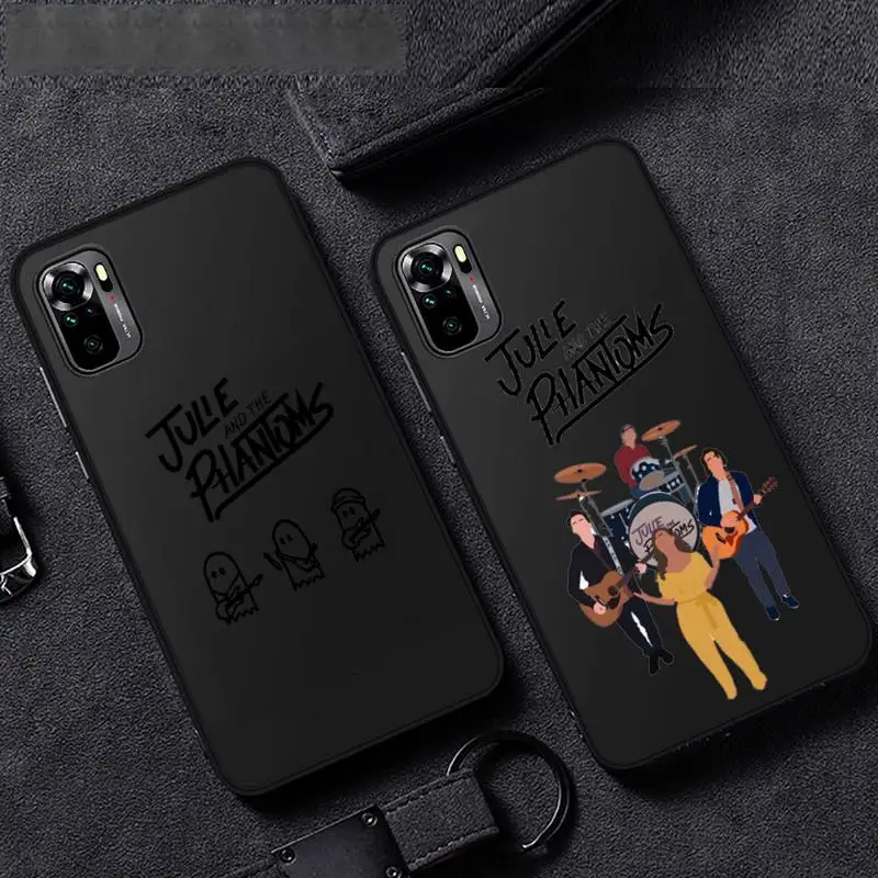 American TV Julie and the Phantoms Phone Case For Xiaomi Mi Redmi Note 8T 9T 9S 9A 10 7 8 9 Lite pro
American TV Julie and the Phantoms Phone Case For Xiaomi Mi Redmi Note 8T 9T 9S 9A 10 7 8 9 Lite pro