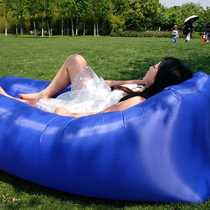 Adult Beach Lounge Chair Fast Folding Camping Sleeping Bag Waterproof Inflatable Sofa Bag Lazy Camping Sleeping Bags Air Bed
Adult Beach Lounge Chair Fast Folding Camping Sleeping Bag Waterproof Inflatable Sofa Bag Lazy Camping Sleeping Bags Air Bed