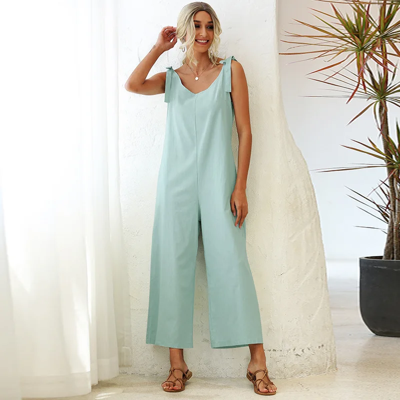 loose jumpsuit jumpsuits for women 2021 elegant solid COTTON jumpsuit women summer 2021
loose jumpsuit jumpsuits for women 2021 elegant solid COTTON jumpsuit women summer 2021