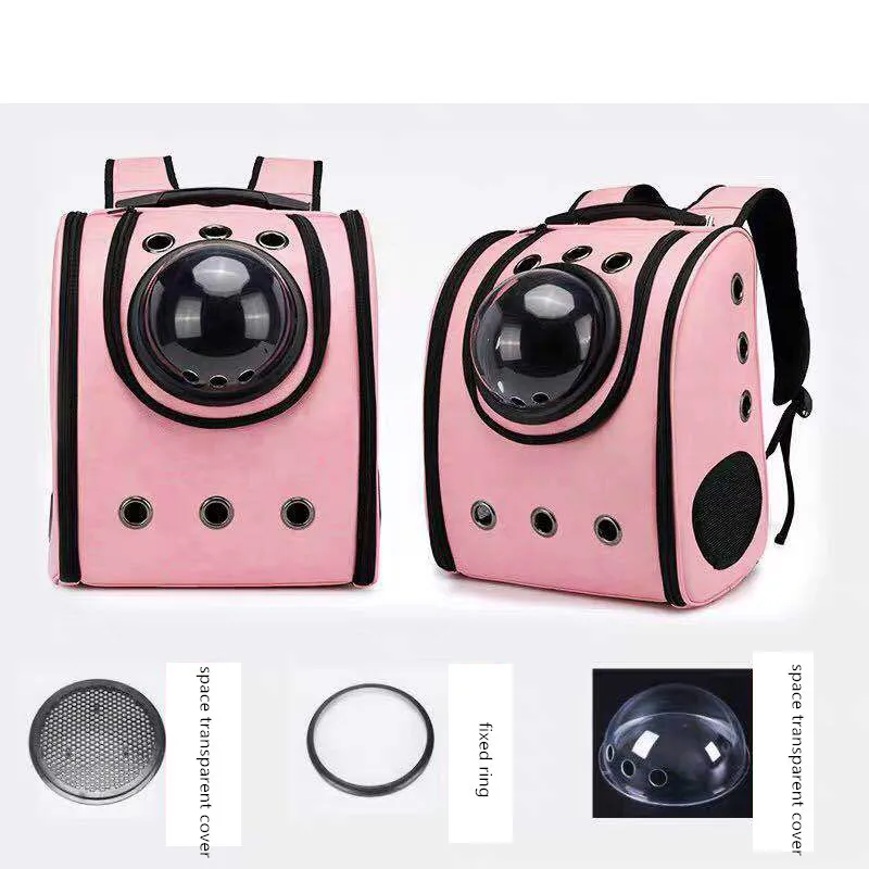 2019 New Fashion Pet Travel Carrier Space Capsule Pet Dog Carrier PU Leather Backpacks Sport Travel Outdoor Pet Puppy Cat Bag
2019 New Fashion Pet Travel Carrier Space Capsule Pet Dog Carrier PU Leather Backpacks Sport Travel Outdoor Pet Puppy Cat Bag