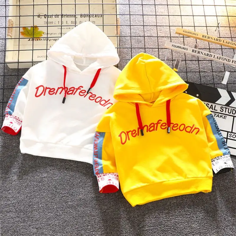 EACHIN Baby Boys Set Autumn Children's Hoodies Sweater Suit Boys Clothing Sets Long Sleeve Letter Sweater+Black Trend Jeans 2Pcs
EACHIN Baby Boys Set Autumn Children's Hoodies Sweater Suit Boys Clothing Sets Long Sleeve Letter Sweater+Black Trend Jeans 2Pcs