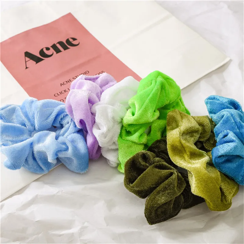 36 Pcs/set Vintage Hair Scrunchies Stretchy Velvet Scrunchie Pack Women Elastic Hair Bands Girl Headwear Solid Rubber Hair Ties
36 Pcs/set Vintage Hair Scrunchies Stretchy Velvet Scrunchie Pack Women Elastic Hair Bands Girl Headwear Solid Rubber Hair Ties