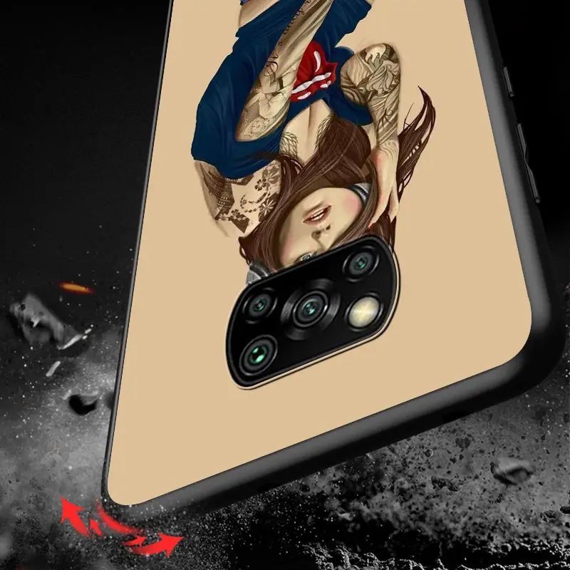 Sexy Sleeve Tattoo Girl For Xiaomi POCO M3 M2 C3 X3 NFC F2 F3 Pro X2 F1 Pro Mi Play Mix 3 A3 A2 A1 6 5 lite Phone Case 
Sexy Sleeve Tattoo Girl For Xiaomi POCO M3 M2 C3 X3 NFC F2 F3 Pro X2 F1 Pro Mi Play Mix 3 A3 A2 A1 6 5 lite Phone Case