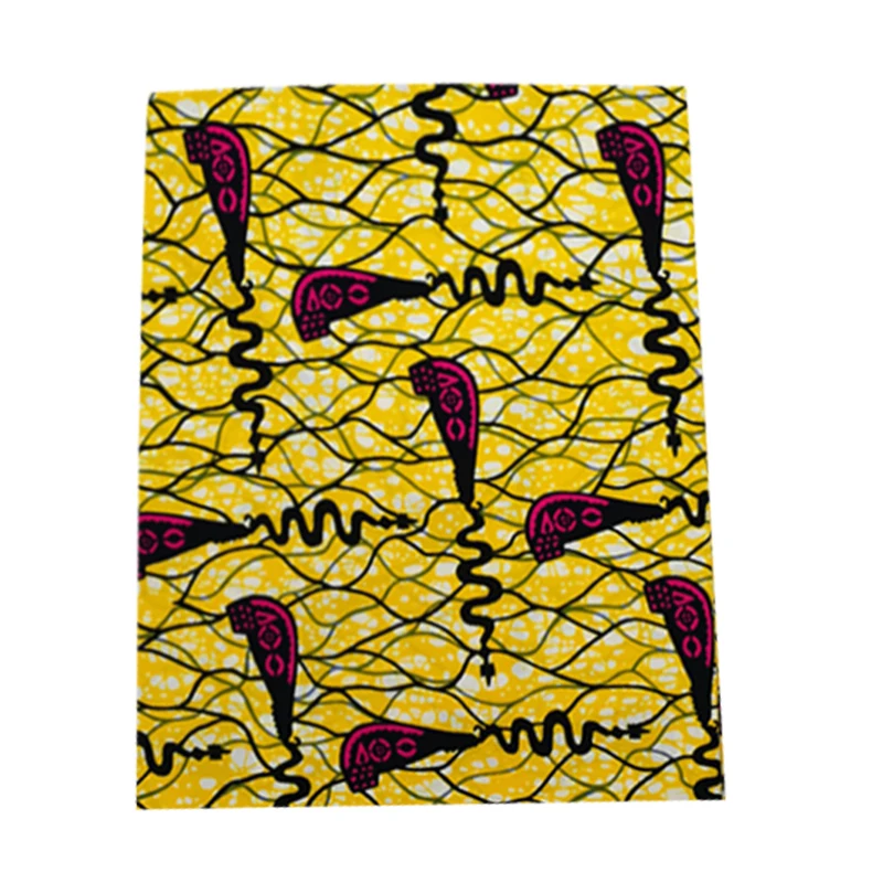 Veritable High Quality Nigerian African Wax Print Cotton Fabrics By The Meter 100%Breathable Dress Material For Sewing HS 108
Veritable High Quality Nigerian African Wax Print Cotton Fabrics By The Meter 100%Breathable Dress Material For Sewing HS 108