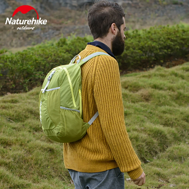 Naturehike Outdoor Backpack Folding Ultralight Hiking Bag Waterproof Portable Backpack Sports Travel Bag Leisure Backpack 22L
Naturehike Outdoor Backpack Folding Ultralight Hiking Bag Waterproof Portable Backpack Sports Travel Bag Leisure Backpack 22L