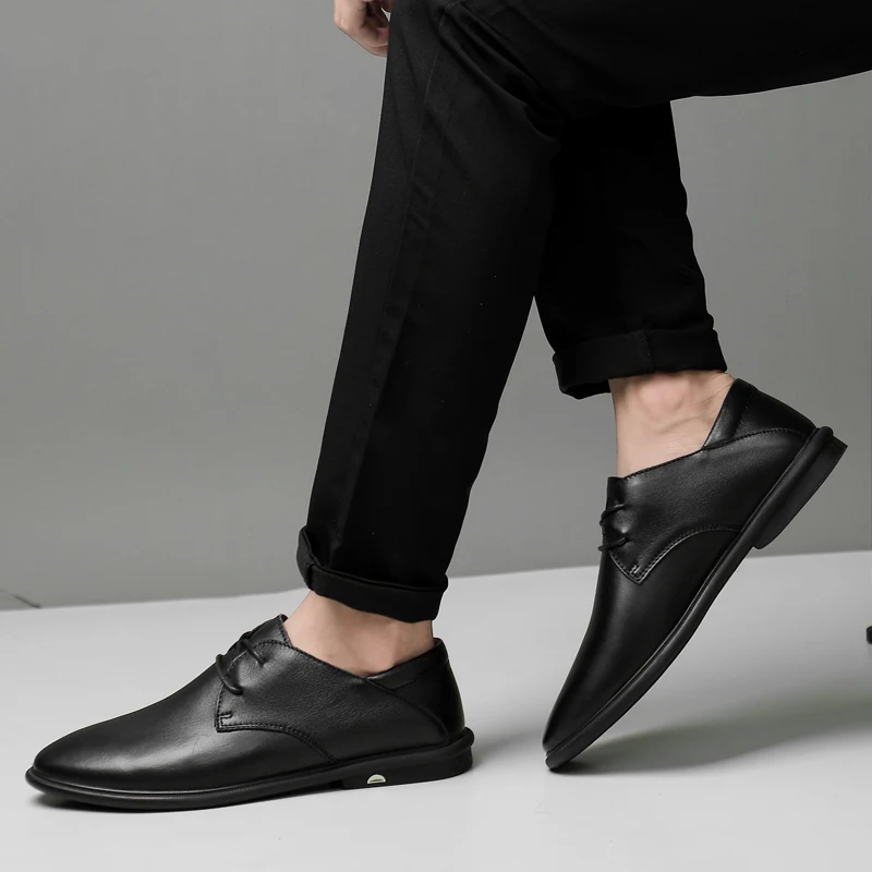 Black Casual Shoes Leather Casual Shoes Men Men's Sneakers Leisure Fashion Mens Hot Sale Sport Breathable Sneaker For
Black Casual Shoes Leather Casual Shoes Men Men's Sneakers Leisure Fashion Mens Hot Sale Sport Breathable Sneaker For