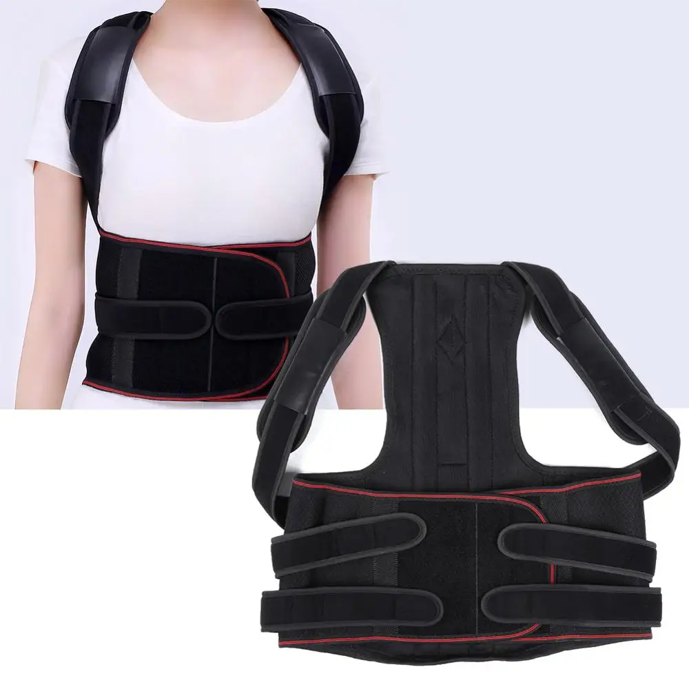 Дышащий Корректор осанки для мужчин и женщин, мужской корсет на верхнюю часть спины, поддержка регулируемой детской версии, для детей 
Дышащий Корректор осанки для мужчин и женщин, мужской корсет на верхнюю часть спины, поддержка регулируемой детской версии, для детей