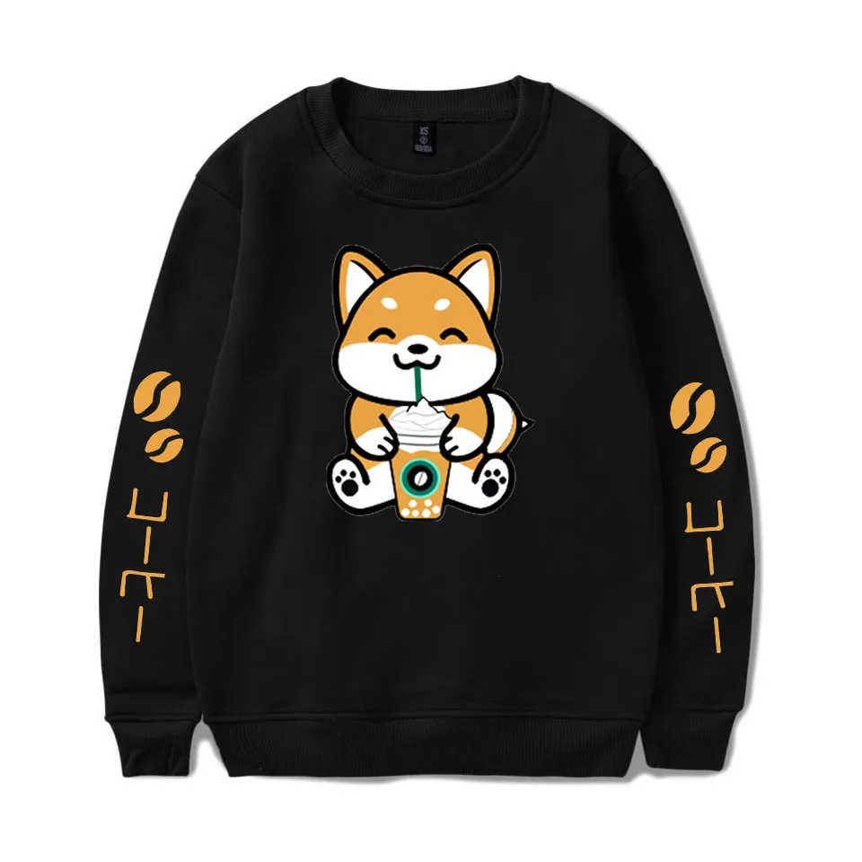 2020 Hot Anime Dog Drink Coffee Hoodies Men Women Cartoon Funny Streetwear Tracksuit Kawaii Harajuku Sweatshirt Hoodie
2020 Hot Anime Dog Drink Coffee Hoodies Men Women Cartoon Funny Streetwear Tracksuit Kawaii Harajuku Sweatshirt Hoodie