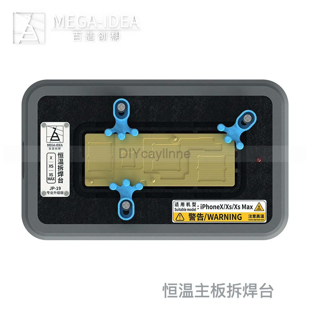 Qianli Mega Idea cpu IC чипы станция для удаления клея iPhone X XS MAX материнская плата быстрый