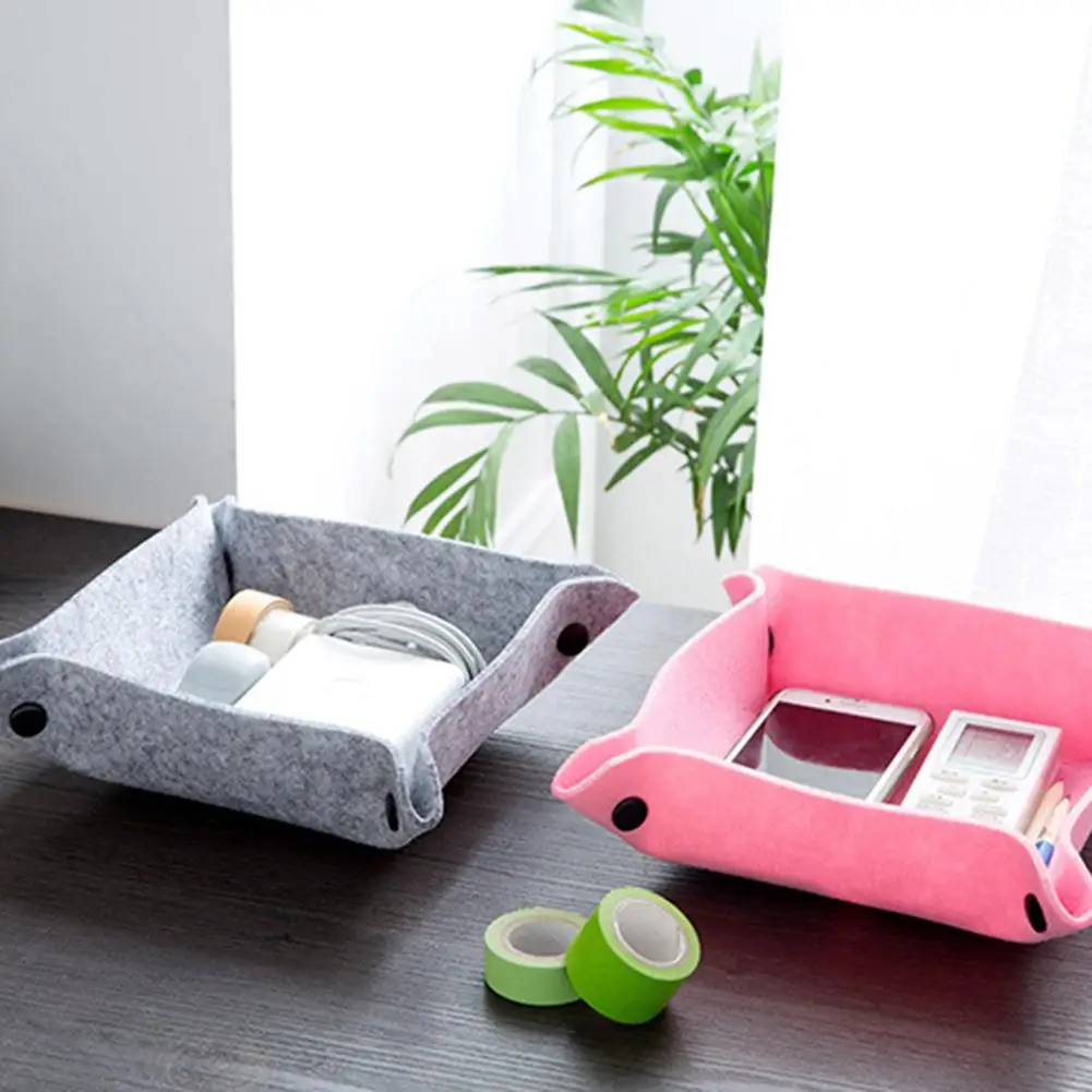 2021 Multifunctional Felt Innovative Storage Tray Office Desktop Debris Storage Box Home Felt Cushion Coaster Grocery Bag Holder
2021 Multifunctional Felt Innovative Storage Tray Office Desktop Debris Storage Box Home Felt Cushion Coaster Grocery Bag Holder