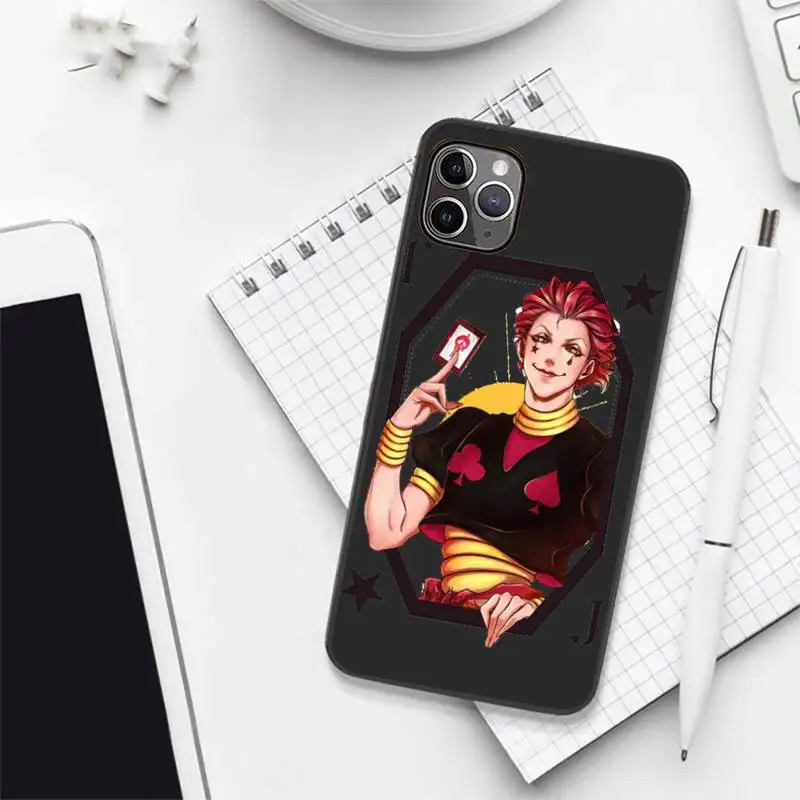 Hisoka Anime Hunter X hunter Phone Case for iPhone 12 11 mini pro XS MAX 8 7 6 6S Plus X 5S SE 2020 XR
Hisoka Anime Hunter X hunter Phone Case for iPhone 12 11 mini pro XS MAX 8 7 6 6S Plus X 5S SE 2020 XR