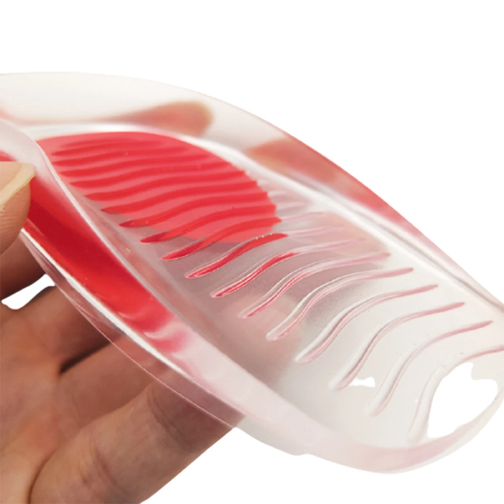New 1 Pair Soft Silicone Gel Insoles For Heel Anti-wear Foot Cushion Foot Massager Care Half Heel Insole Pad Height Increase
New 1 Pair Soft Silicone Gel Insoles For Heel Anti-wear Foot Cushion Foot Massager Care Half Heel Insole Pad Height Increase