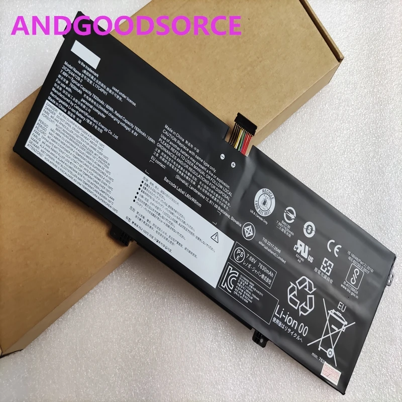 Origina L17C4PH1 L17M4PH1 L17M4PH2 L17M4PH3 laptop Battery For Lenovo Yoga 7 Pro Pro-13IKB C930-13IKB 81C4 5B10Q82425 928QA225H
Origina L17C4PH1 L17M4PH1 L17M4PH2 L17M4PH3 laptop Battery For Lenovo Yoga 7 Pro Pro-13IKB C930-13IKB 81C4 5B10Q82425 928QA225H