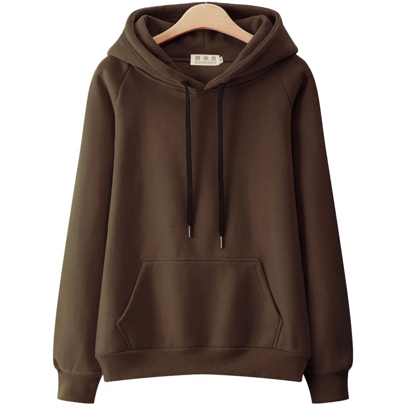 Women Hoodie Sweatshirt Solid Color Harajuku Hooded Pullover Streetwear 2021 Autumn Fleece Loose Hoodies Winter Warm Coats
Women Hoodie Sweatshirt Solid Color Harajuku Hooded Pullover Streetwear 2021 Autumn Fleece Loose Hoodies Winter Warm Coats