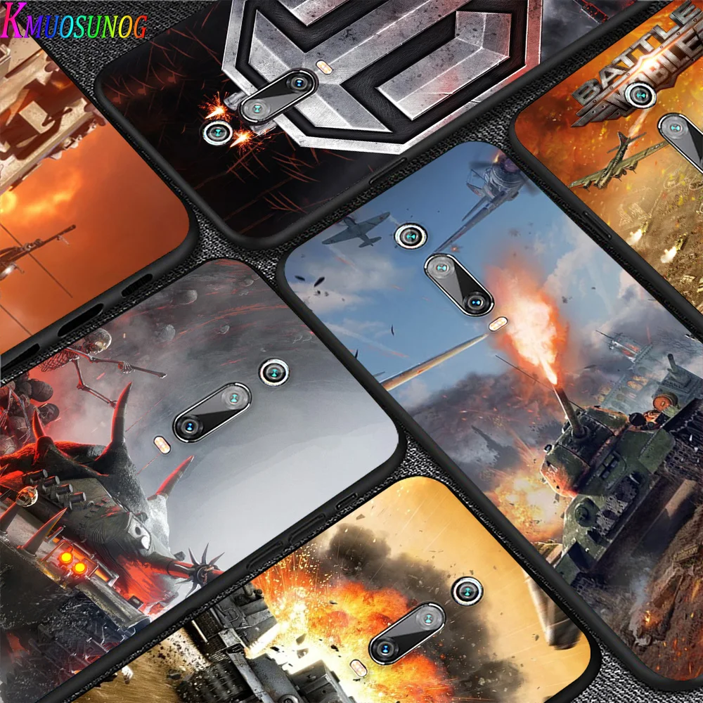 World Of Tanks For Xiaomi Redmi S2 Y2 9 9 Prime 9C 9A 9T 9AT K30 K30S K30i K40 Note 9 Pro Black Soft TPU Phone Case
World Of Tanks For Xiaomi Redmi S2 Y2 9 9 Prime 9C 9A 9T 9AT K30 K30S K30i K40 Note 9 Pro Black Soft TPU Phone Case