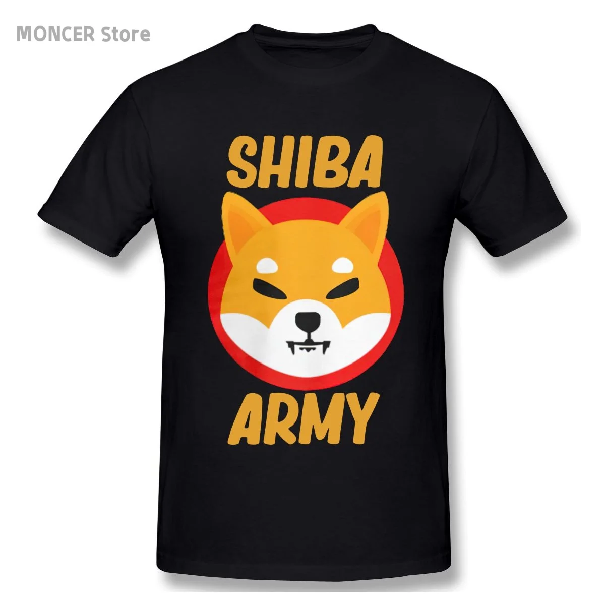 Shiba Inu Token Crypto Shib Army Hodler Coin Cryptocurrency Men's T Shirts Funny Tee Crew Neck T-Shirts Cotton Clothing
Shiba Inu Token Crypto Shib Army Hodler Coin Cryptocurrency Men's T Shirts Funny Tee Crew Neck T-Shirts Cotton Clothing