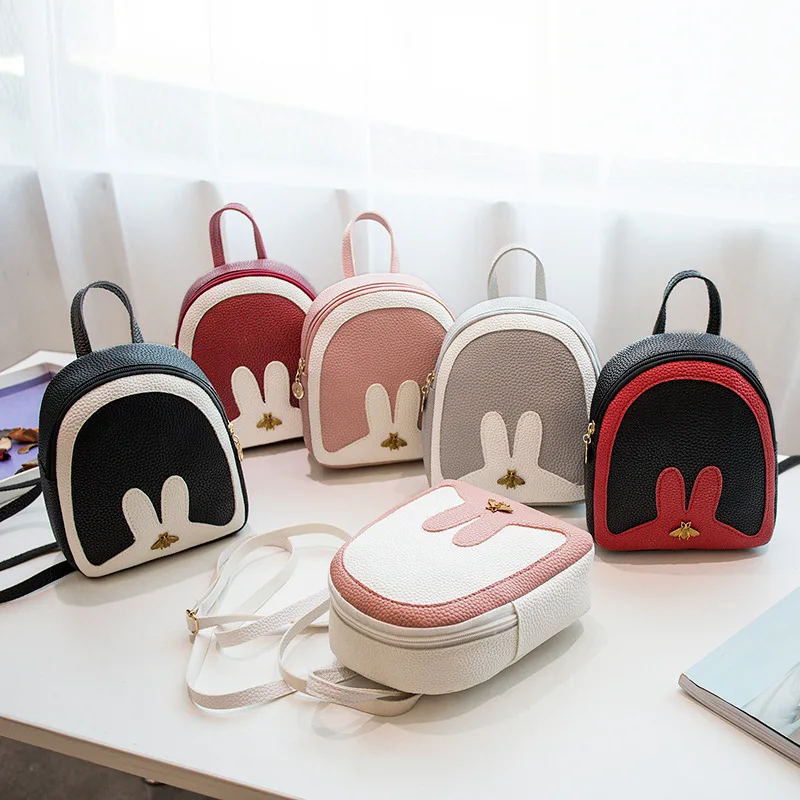 backpack women 2020 bags Multifunction shouldered mini backpacks for girls Cheap leather backpacks Cute rabbit ME949
backpack women 2020 bags Multifunction shouldered mini backpacks for girls Cheap leather backpacks Cute rabbit ME949