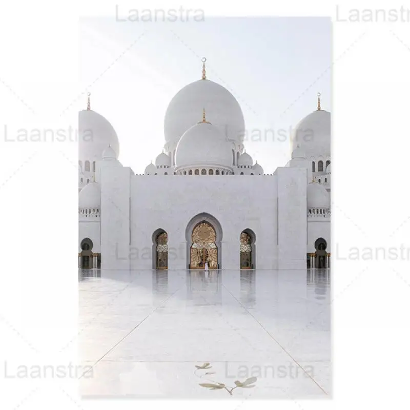Islamic Modern Wall Pictures Art White Dome Building Mosque Travel Posters and Prints Canvas Painting Living Room Home Decor
Islamic Modern Wall Pictures Art White Dome Building Mosque Travel Posters and Prints Canvas Painting Living Room Home Decor