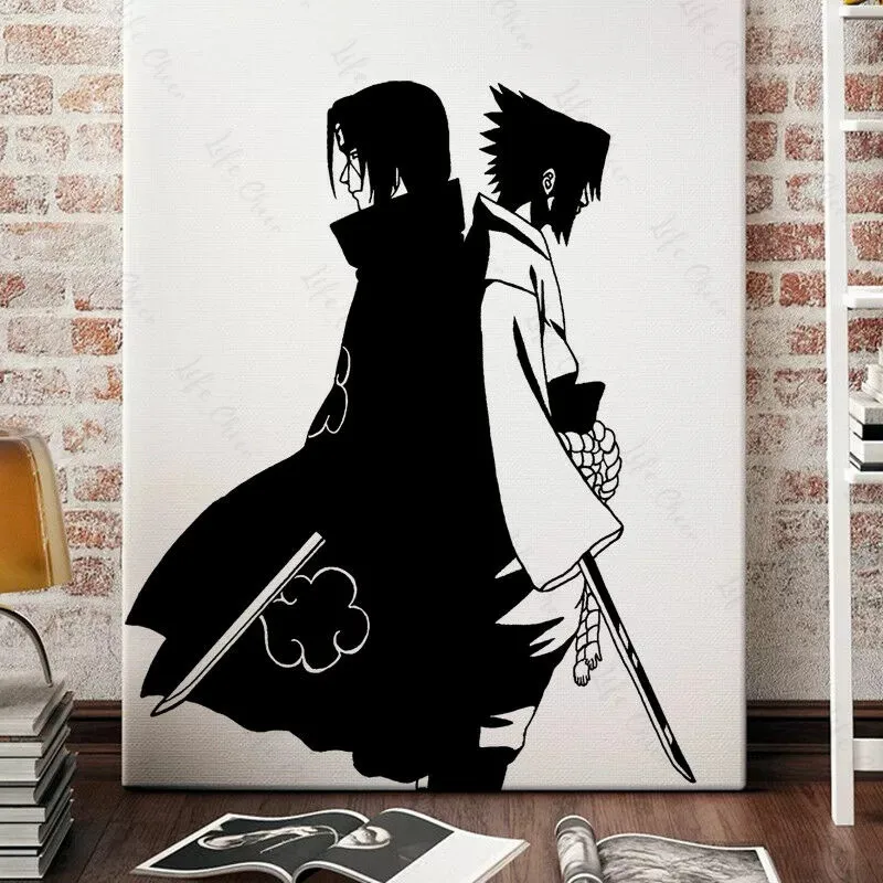 Cartoon Anime Brother with his back Wall Sticker Baby Nursery Kids Room Anime Wall Decal Bedroom Playroom Vinyl Decor
Cartoon Anime Brother with his back Wall Sticker Baby Nursery Kids Room Anime Wall Decal Bedroom Playroom Vinyl Decor