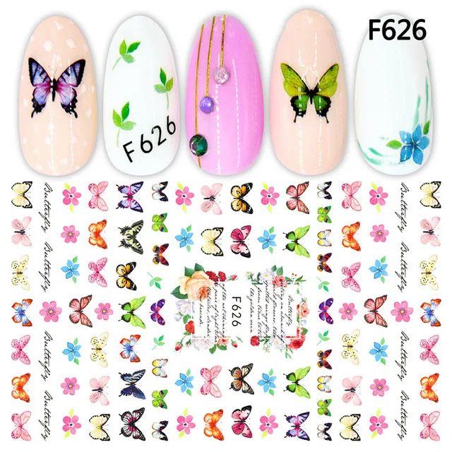 3D Nail Sticker Butterfly English Slider Nails Art Decoration Wraps Decals Cute Design Adhesive Manicure Tips Stickers Pegatina
3D Nail Sticker Butterfly English Slider Nails Art Decoration Wraps Decals Cute Design Adhesive Manicure Tips Stickers Pegatina