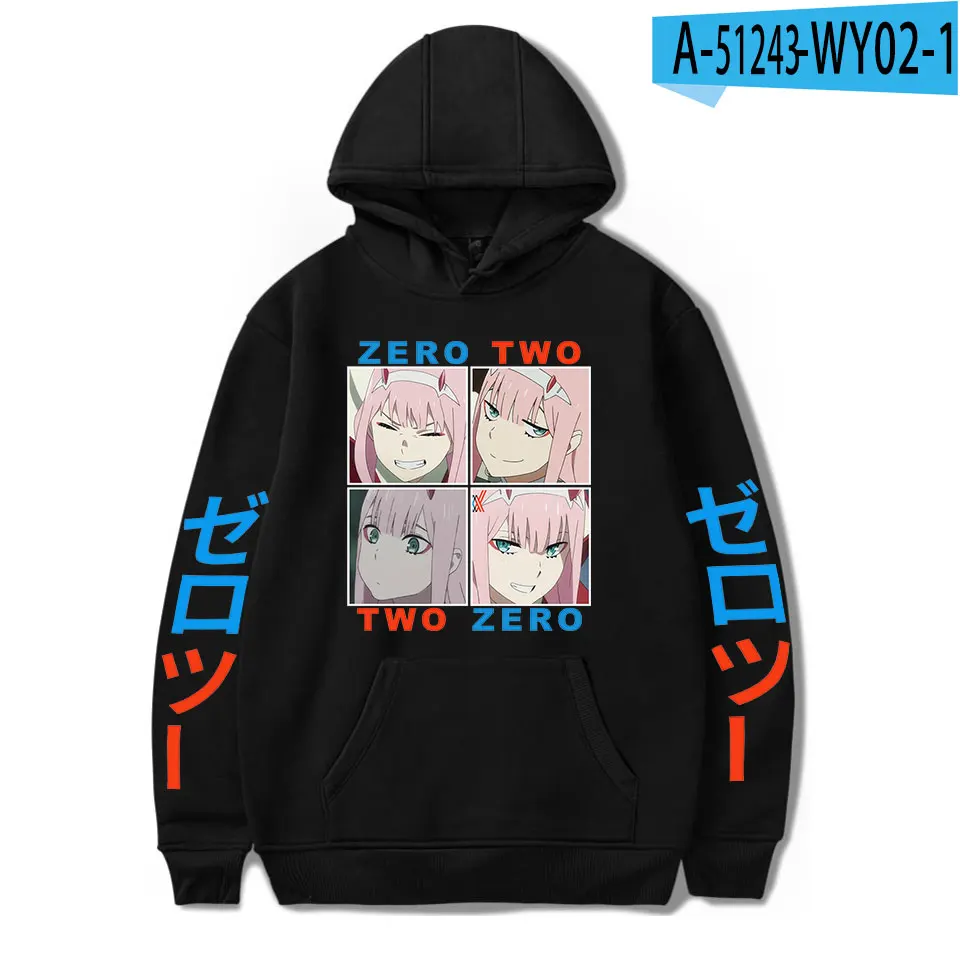 DARLING In The FRANXX Hoodies Men/Women Harajuku Anime Hoodie Sweatshirts Streetwear Women Autumn Winter Kpop Hoody
DARLING In The FRANXX Hoodies Men/Women Harajuku Anime Hoodie Sweatshirts Streetwear Women Autumn Winter Kpop Hoody