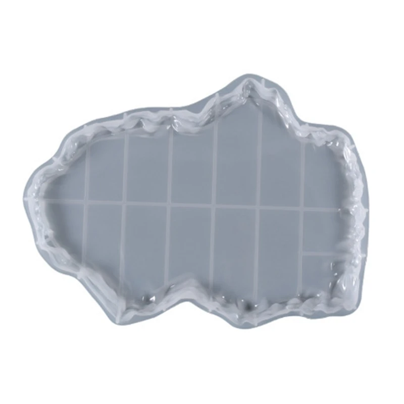 Agate Coaster Resin Moulds Jewelry Irregular Cup Mat Making Mould Epoxy Casting Clay Silicone Molds for Decor Craft DIY
Agate Coaster Resin Moulds Jewelry Irregular Cup Mat Making Mould Epoxy Casting Clay Silicone Molds for Decor Craft DIY