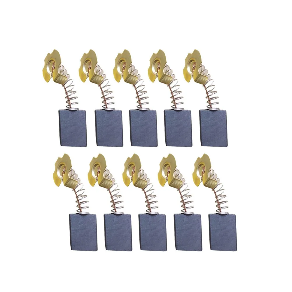 10Pcs 7×17×18mm Carbon Brush For Hit-achi PH65A Z1G-FF-15 G180SE2 S1M-FF-180A FF-230A Rotary Hammer Angle Grinder Circular Saw
10Pcs 7×17×18mm Carbon Brush For Hit-achi PH65A Z1G-FF-15 G180SE2 S1M-FF-180A FF-230A Rotary Hammer Angle Grinder Circular Saw