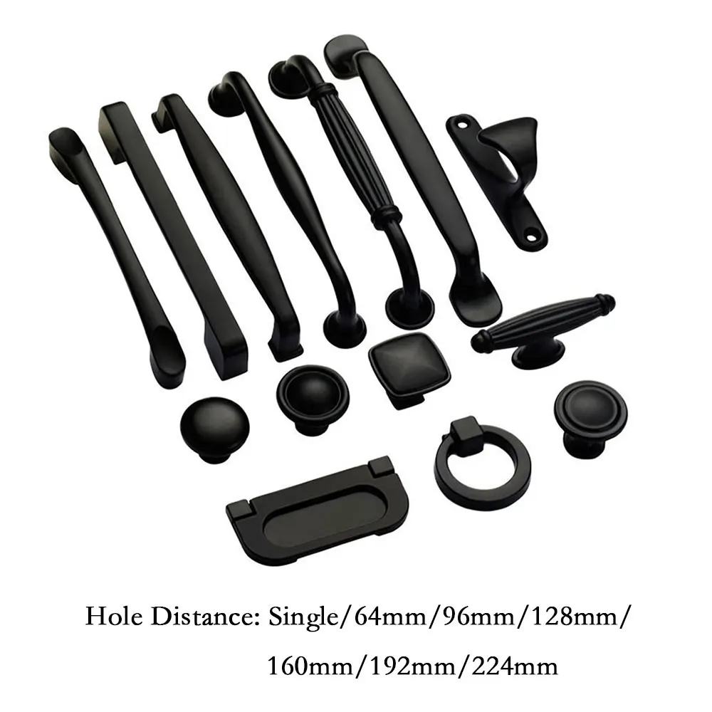 Black Modern Cabinet Handles for Furniture Knobs and Kitchen Handles Drawer Knobs Cupboard Handles Furniture Handle Hardware
Black Modern Cabinet Handles for Furniture Knobs and Kitchen Handles Drawer Knobs Cupboard Handles Furniture Handle Hardware