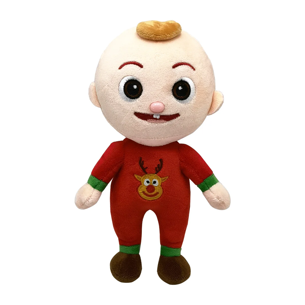 Cartoon CoCoMelon Plush Toy Animation JJ Plush Doll Watermelon Doll With Sing Music Children's Christmas Gift
Cartoon CoCoMelon Plush Toy Animation JJ Plush Doll Watermelon Doll With Sing Music Children's Christmas Gift