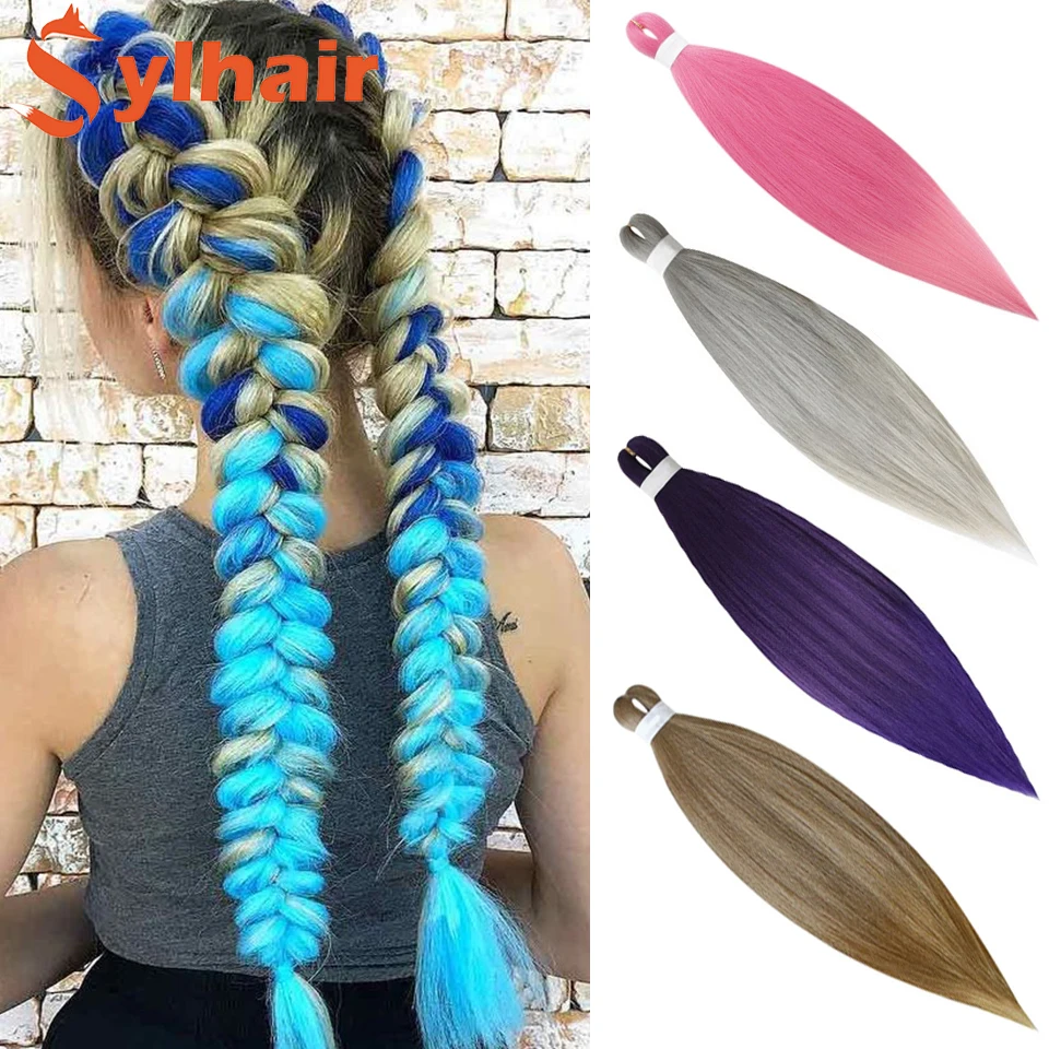 Pre Stretched Braiding Hair Extensions Easy Crochet Braid Hair Extensions Senegalese Soft Synthetic Braiding Hair Sylhair
Pre Stretched Braiding Hair Extensions Easy Crochet Braid Hair Extensions Senegalese Soft Synthetic Braiding Hair Sylhair