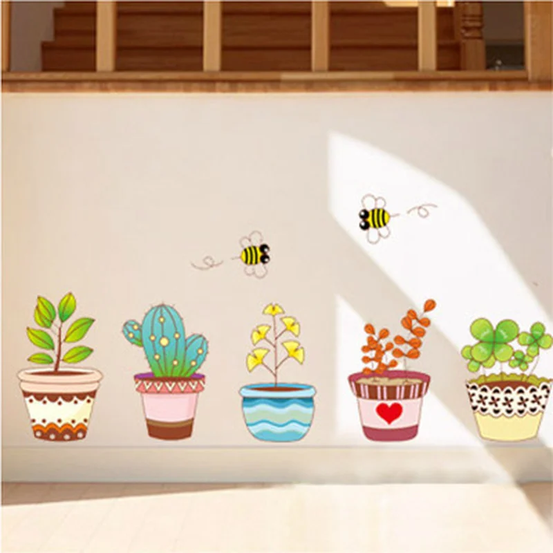 Flower Potted PVC Posters for Shop Glass Bedroom Living Room Home Decoration Waterproof Removable Self-adhesive Wall Stickers
Flower Potted PVC Posters for Shop Glass Bedroom Living Room Home Decoration Waterproof Removable Self-adhesive Wall Stickers