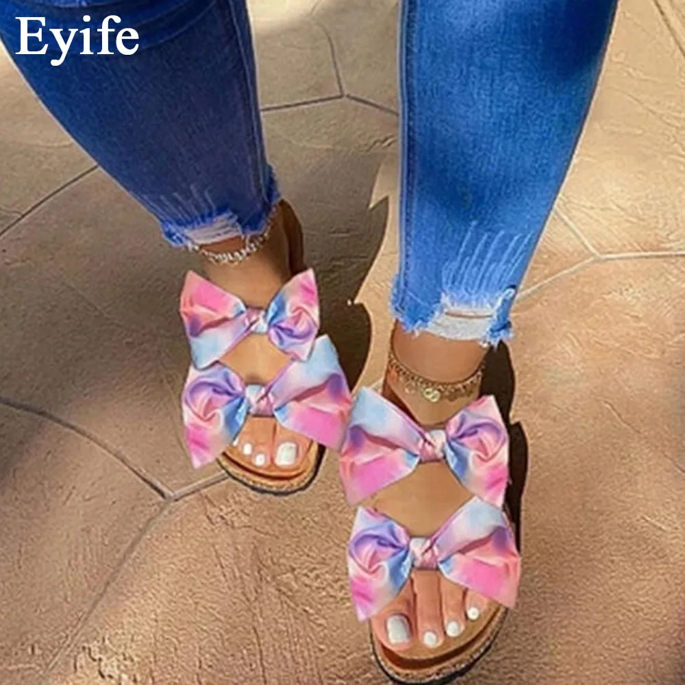 Women's Suede Slippers 2021 Summer New Mix Color Open Toe Ladies Comfortable Sandals With Bowknot Shoes Home Outdoor Beach Slide
Women's Suede Slippers 2021 Summer New Mix Color Open Toe Ladies Comfortable Sandals With Bowknot Shoes Home Outdoor Beach Slide