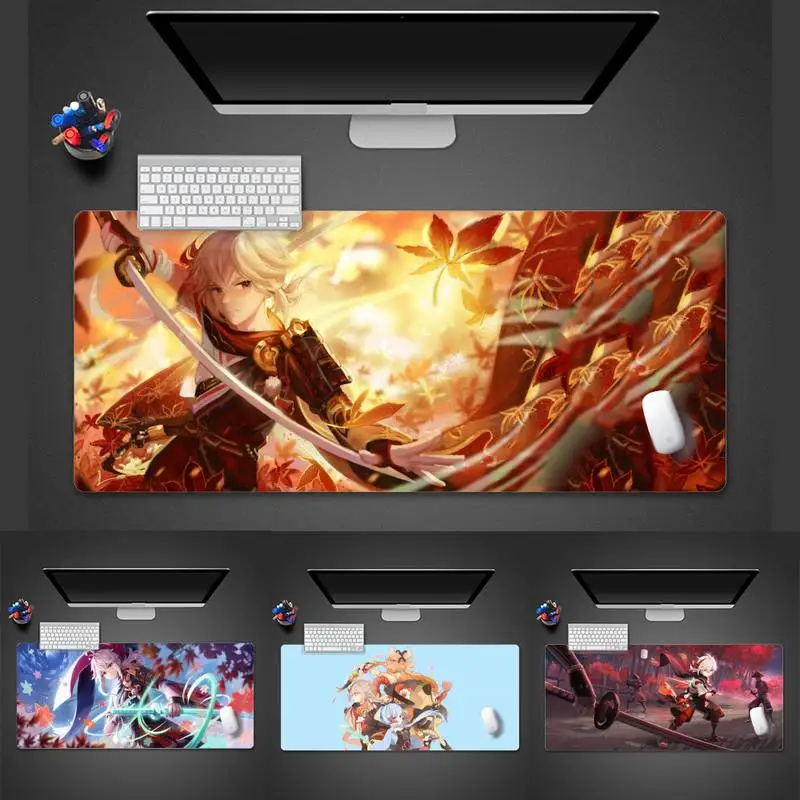 kazuha anime Natural Rubber Gaming mousepad Desk Mat Desk Table Gamer Office Large Mouse Mat pad X XL Non-slip Laptop Cushion
kazuha anime Natural Rubber Gaming mousepad Desk Mat Desk Table Gamer Office Large Mouse Mat pad X XL Non-slip Laptop Cushion