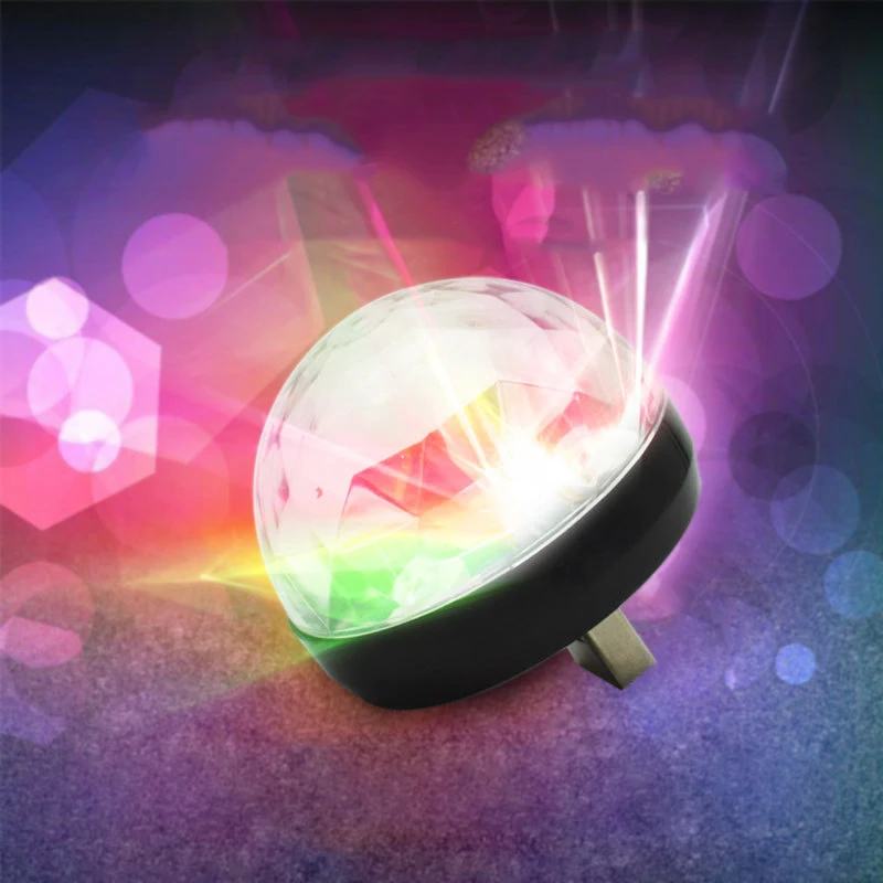 Fashion Party Convenient Installation Interior Lamp Club Disco Magic Stage Effect Portable Lights Mini Usb Colorful Atmosphere
Fashion Party Convenient Installation Interior Lamp Club Disco Magic Stage Effect Portable Lights Mini Usb Colorful Atmosphere