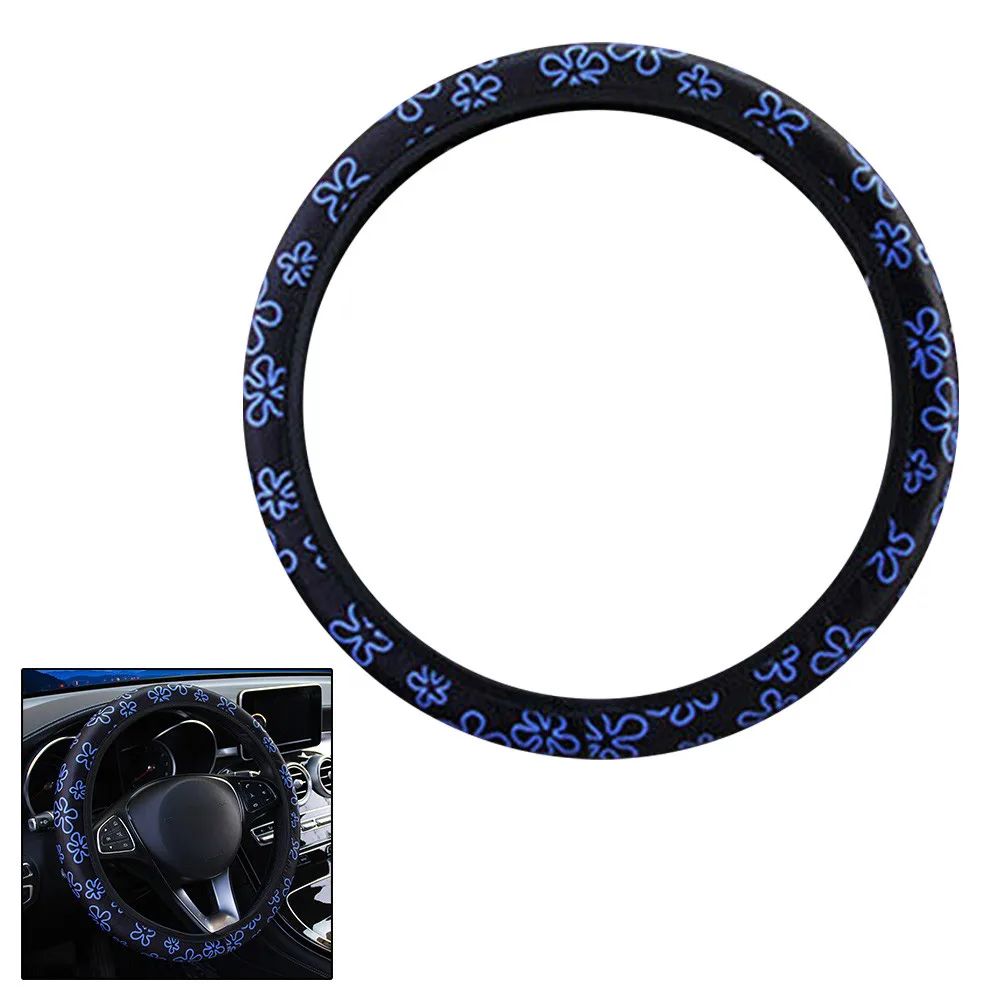Add a Touch of Sophistication to Your Auto Car with the 15''/38cm Flower Floral Steering Wheel Cover Universal
Add a Touch of Sophistication to Your Auto Car with the 15''/38cm Flower Floral Steering Wheel Cover Universal